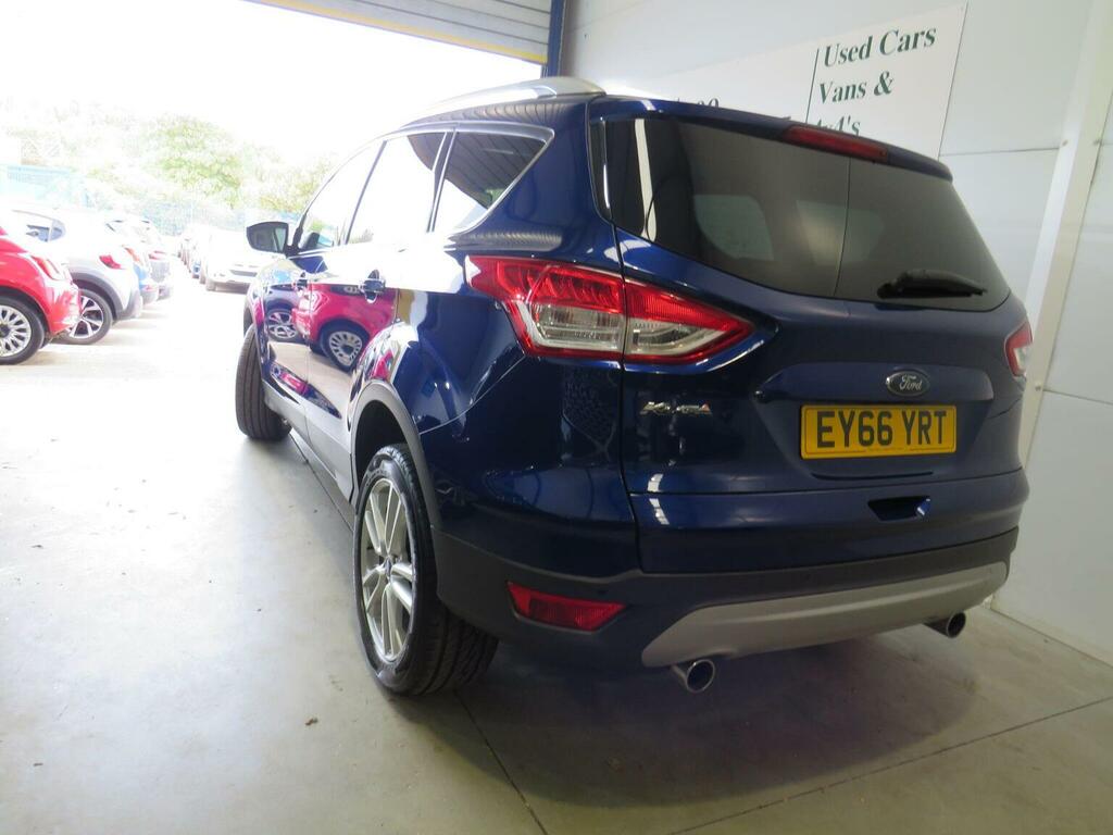 Ford Kuga 2.0 Tdci Titanium X 2Wd Euro 6 Ss Blue #5