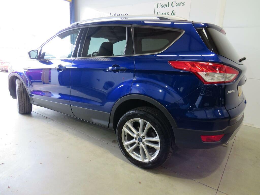 Ford Kuga 2.0 Tdci Titanium X 2Wd Euro 6 Ss Blue #4