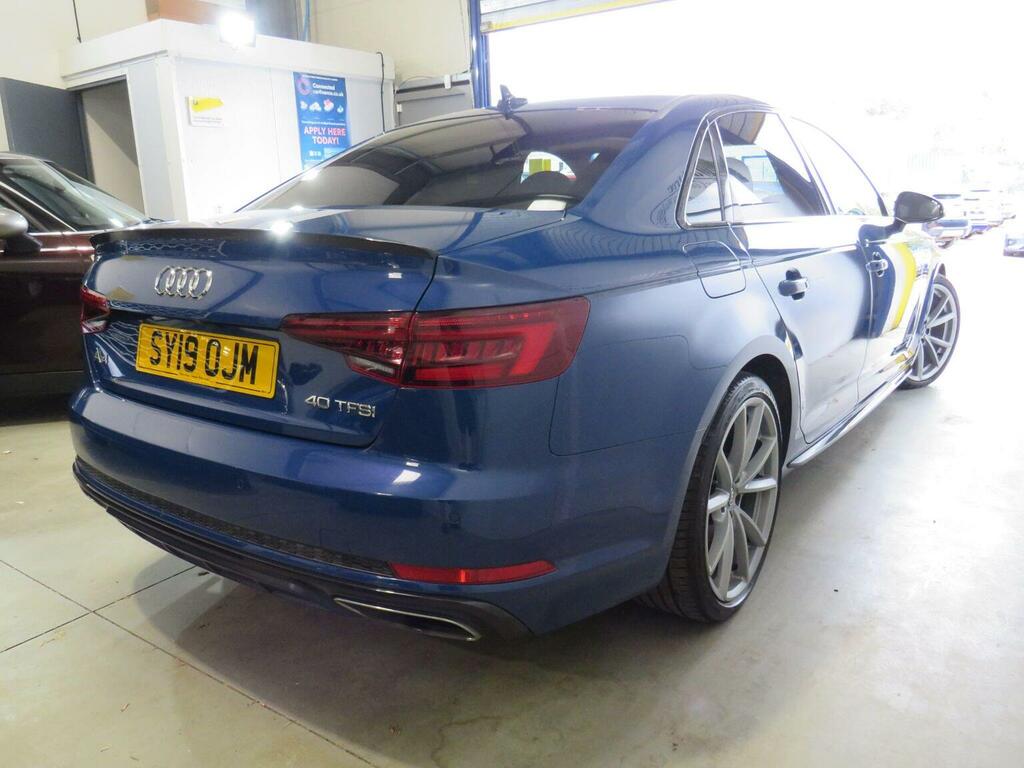 Audi A4 2.0 Tfsi 40 Black Edition S Tronic Euro 6 Ss Blue #6