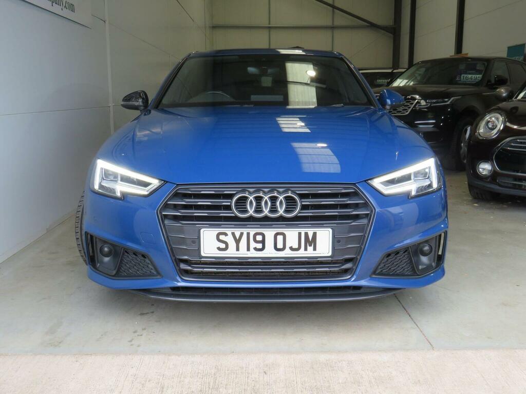 Audi A4 2.0 Tfsi 40 Black Edition S Tronic Euro 6 Ss Blue #2