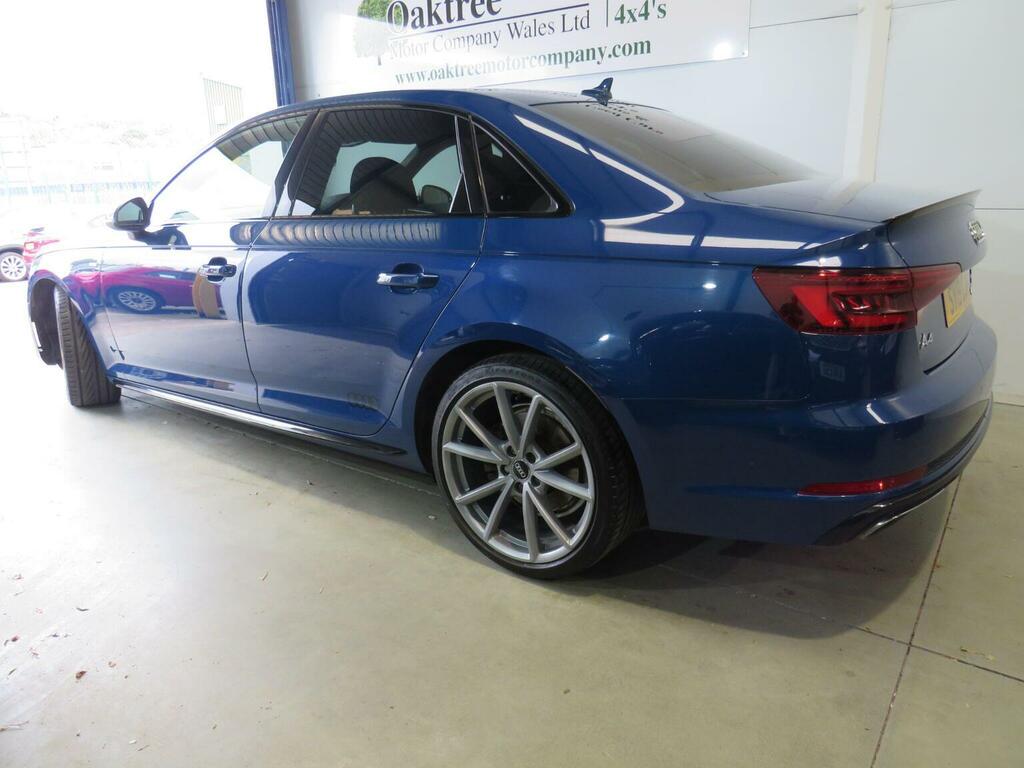 Audi A4 2.0 Tfsi 40 Black Edition S Tronic Euro 6 Ss Blue #4