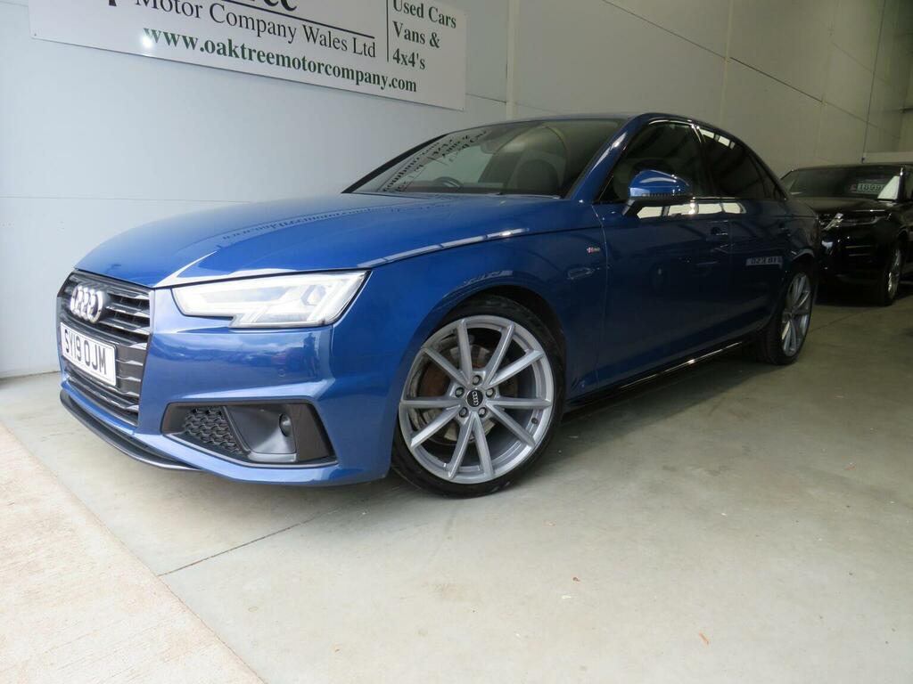 Audi A4 2.0 Tfsi 40 Black Edition S Tronic Euro 6 Ss Blue