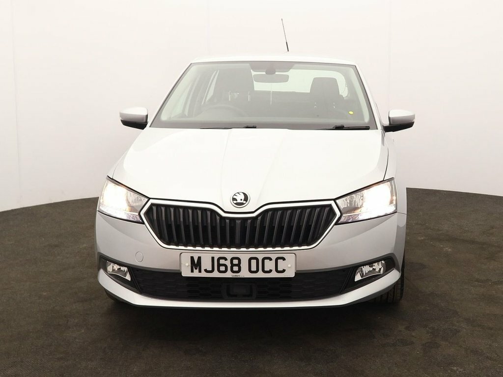 Skoda Fabia 1L Se L Silver #2
