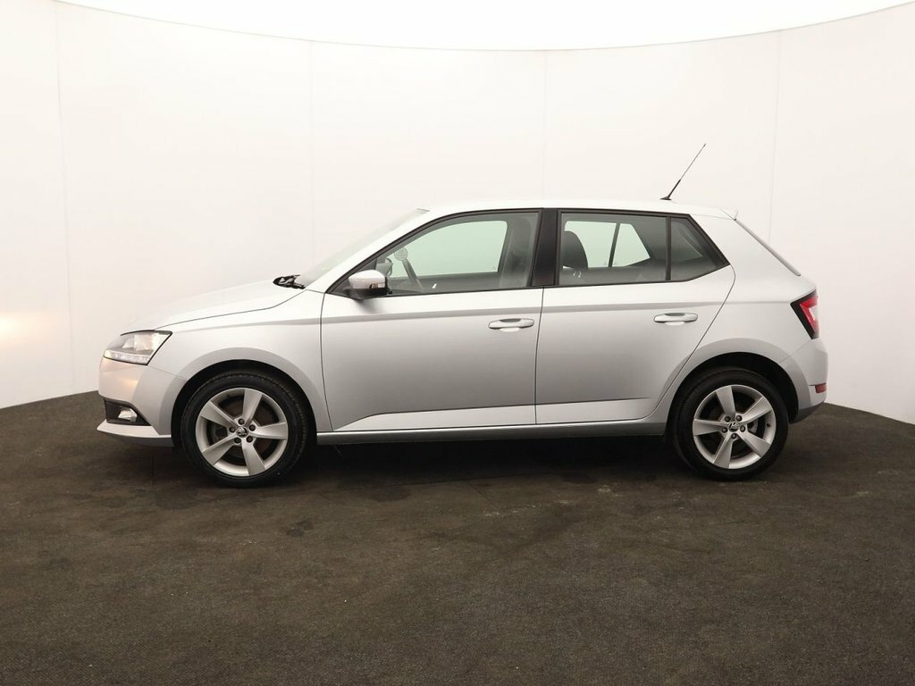 Skoda Fabia 1L Se L Silver #4