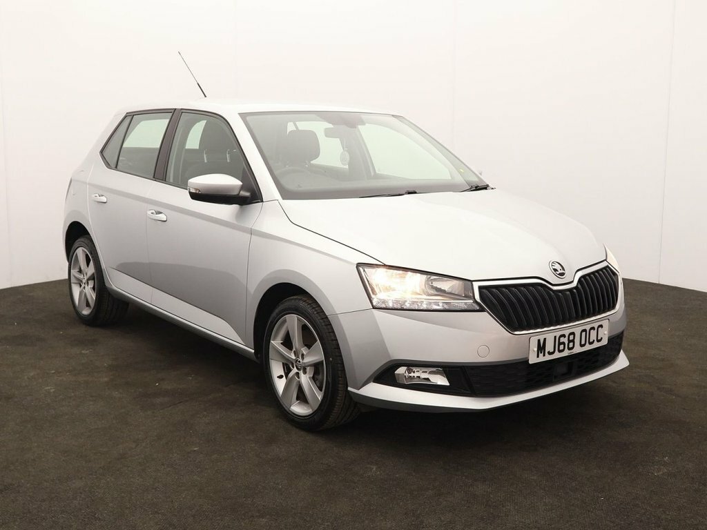 Skoda Fabia 1L Se L Silver
