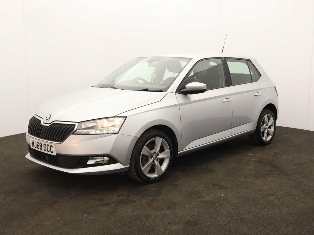 Skoda Fabia 1L Se L Silver #3