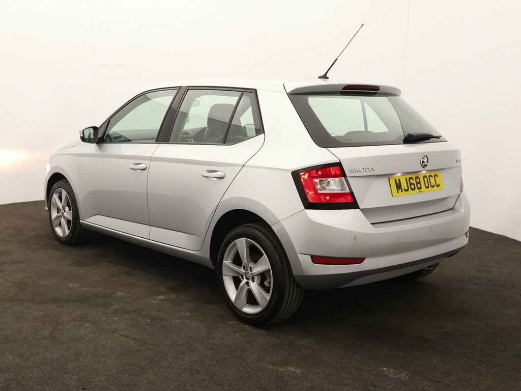 Skoda Fabia 1L Se L Silver #5