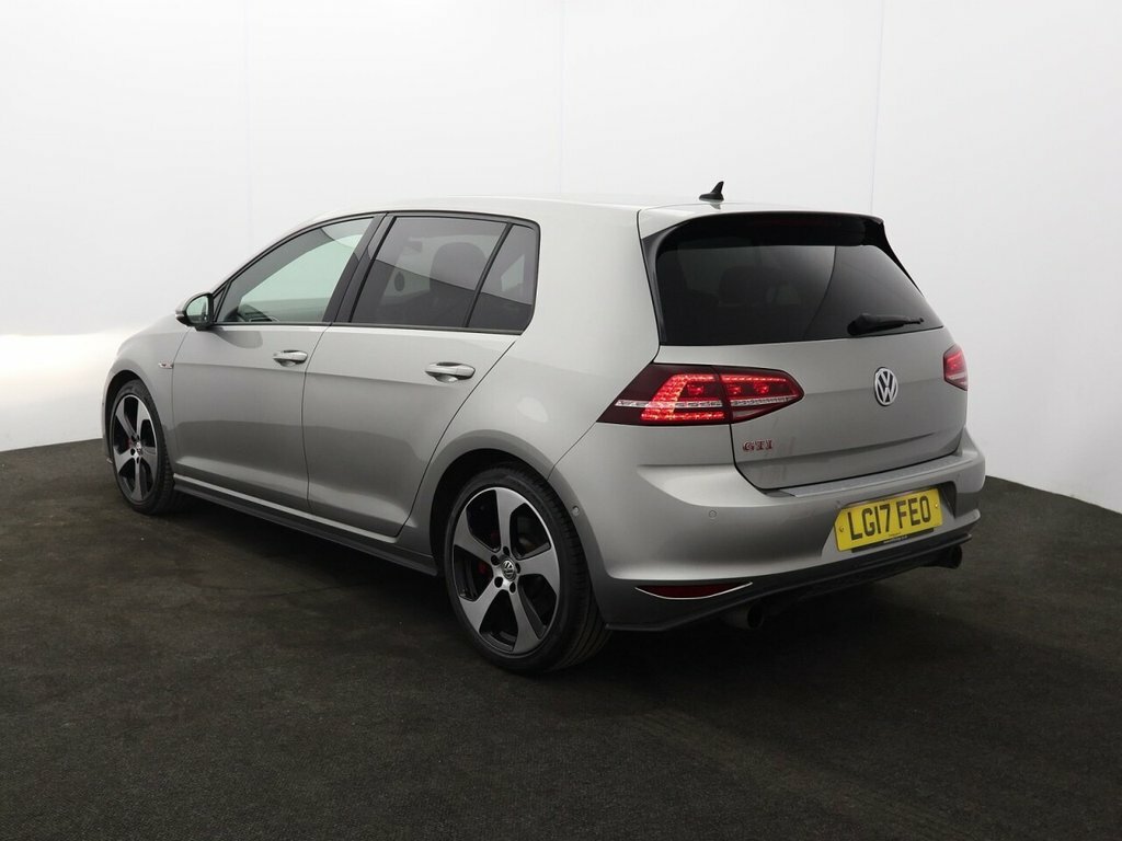 Volkswagen Golf 2L Gti Performance LG17FEO Silver #5