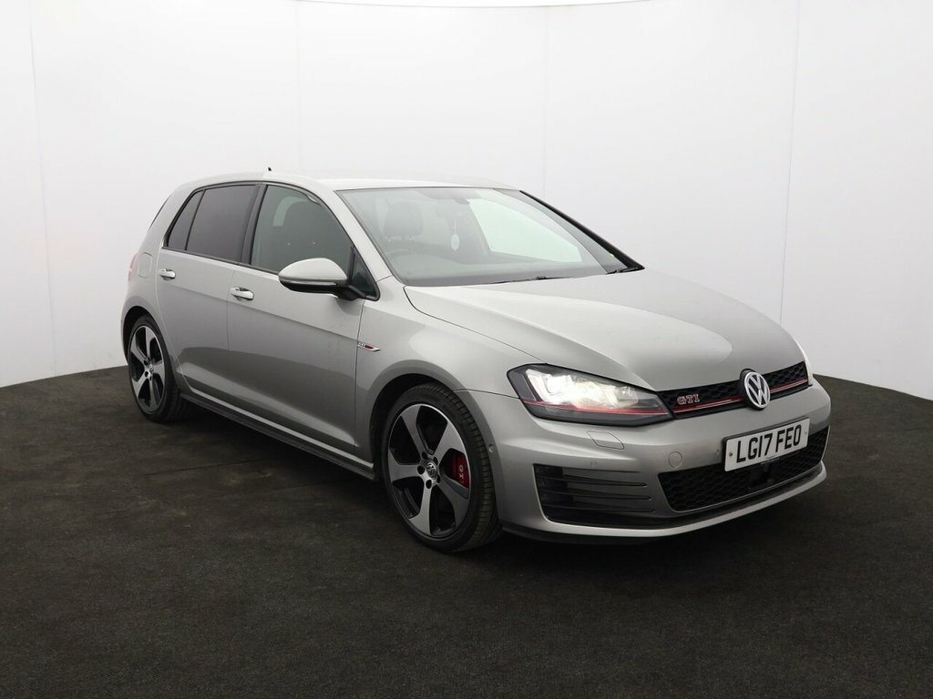 Volkswagen Golf 2L Gti Performance LG17FEO Silver