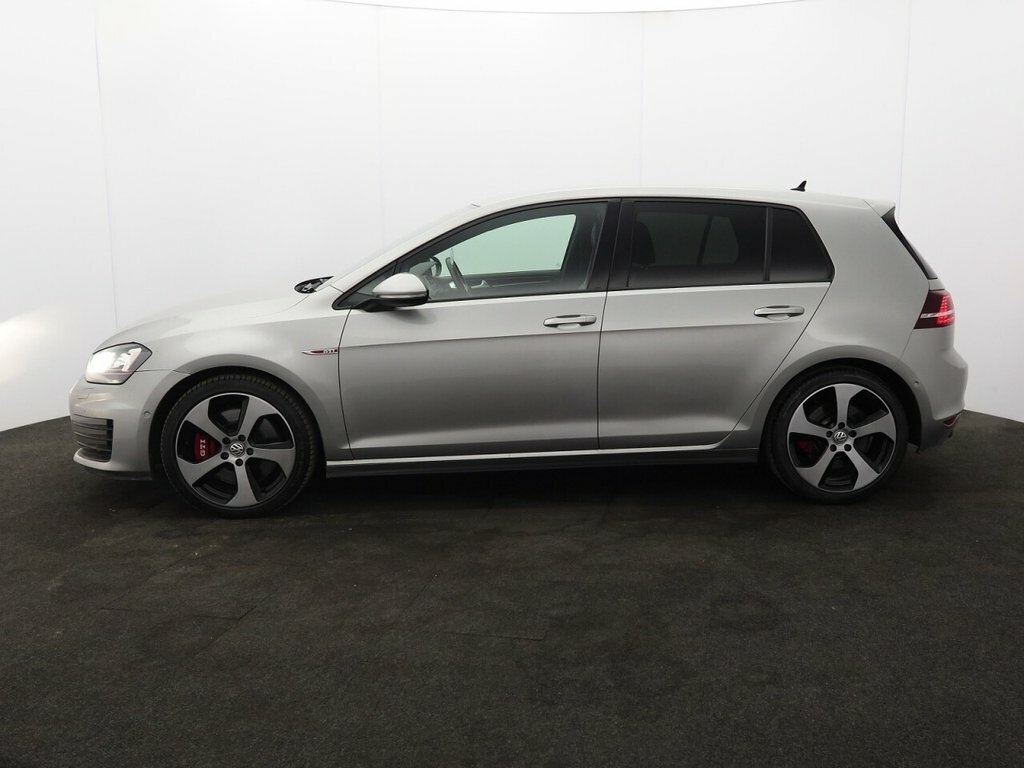 Volkswagen Golf 2L Gti Performance LG17FEO Silver #4