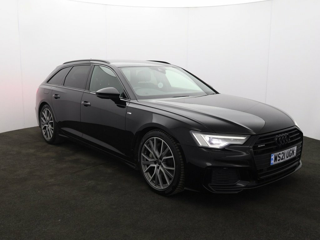 Audi A6 Avant 3L Black Edition Black