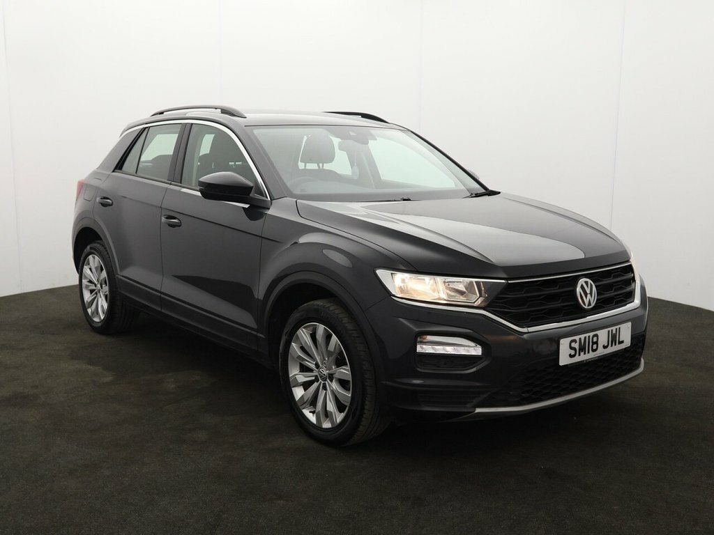 Volkswagen T-Roc 1L Se Grey