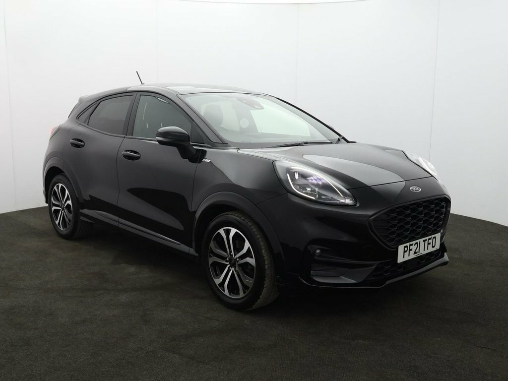 Ford Puma 1L St-line Black