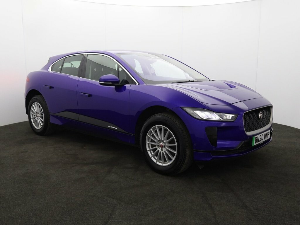 Jaguar I-Pace I-pace Ev400 S Blue