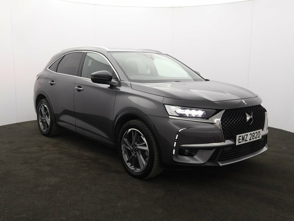 DS DS 7 Crossback 1.6L Rivoli Grey