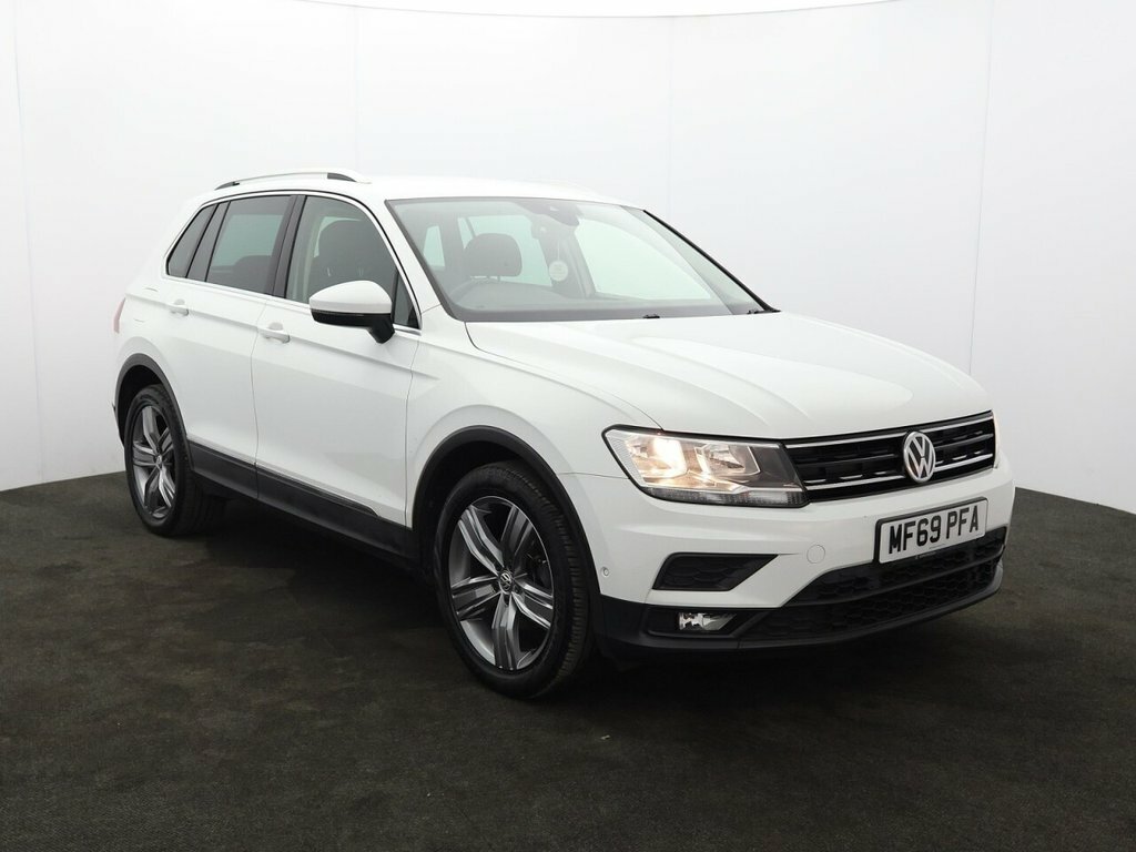 Volkswagen Tiguan 1.5L Match White