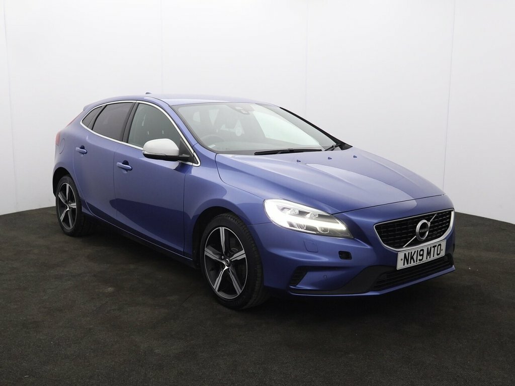 Volvo V40 1.5L R-design Edition Blue