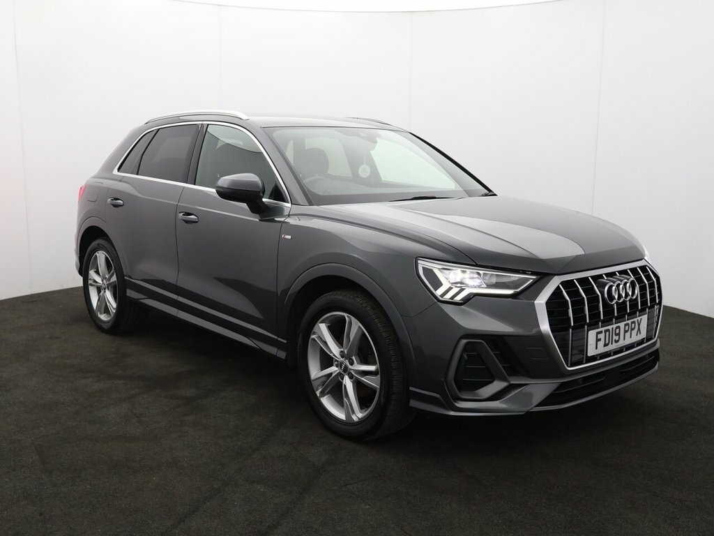 Audi Q3 1.5L S Line Grey