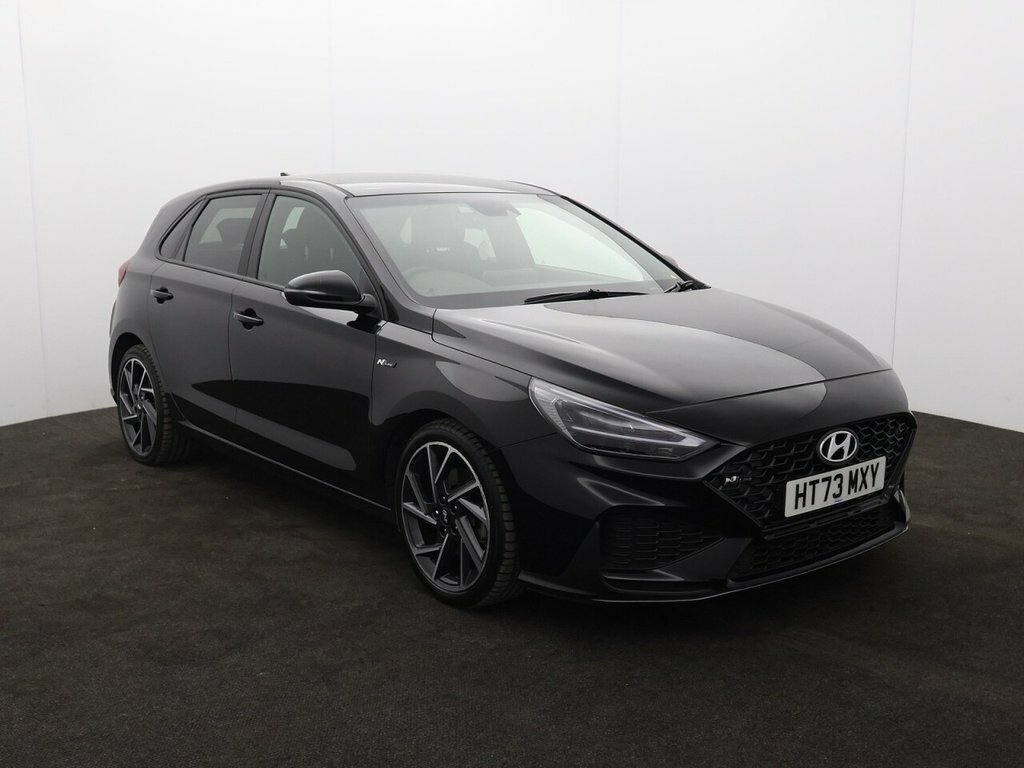 Hyundai I30 1L N Line Black