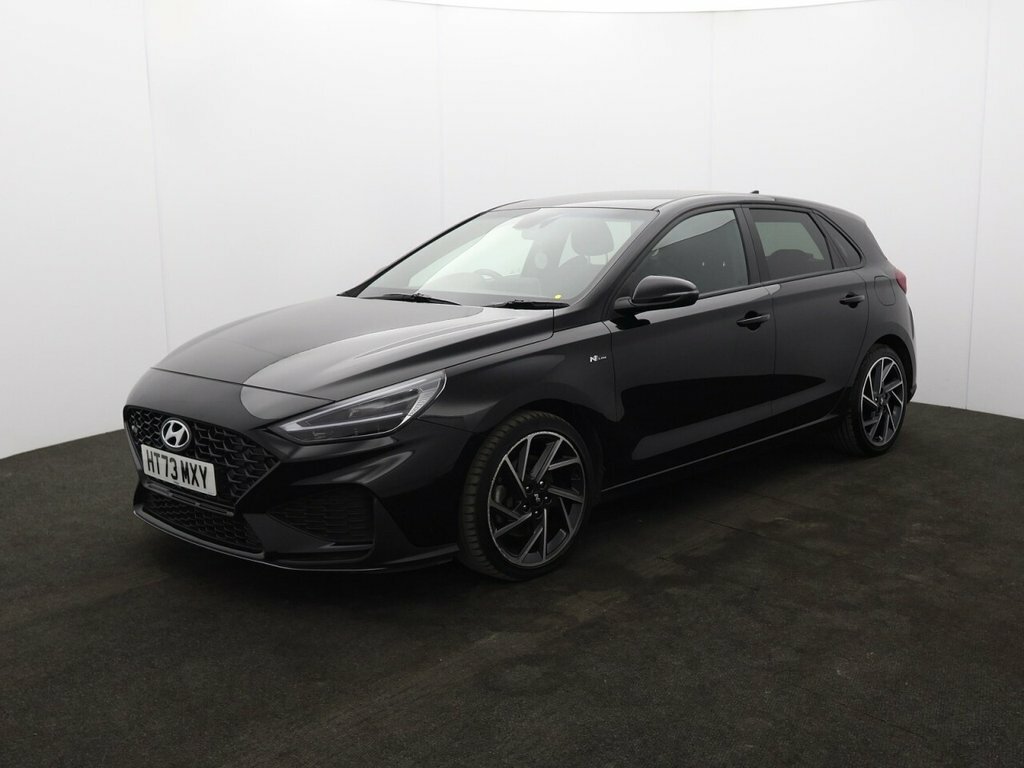 Hyundai I30 1L N Line Black #3