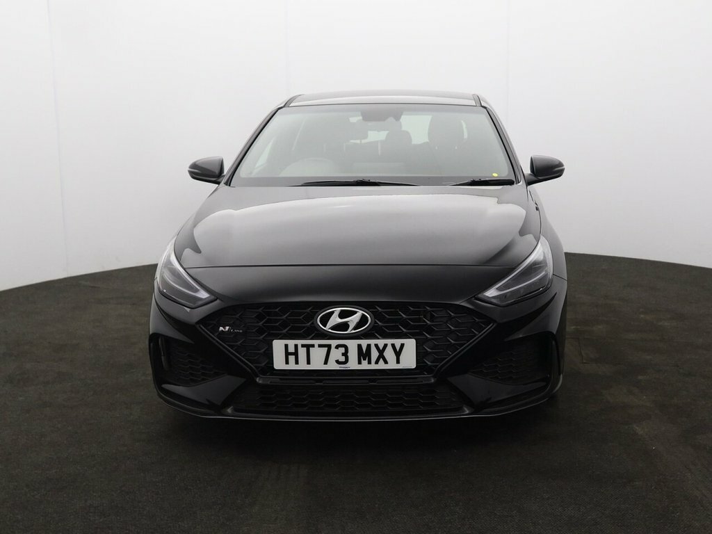 Hyundai I30 1L N Line Black #2