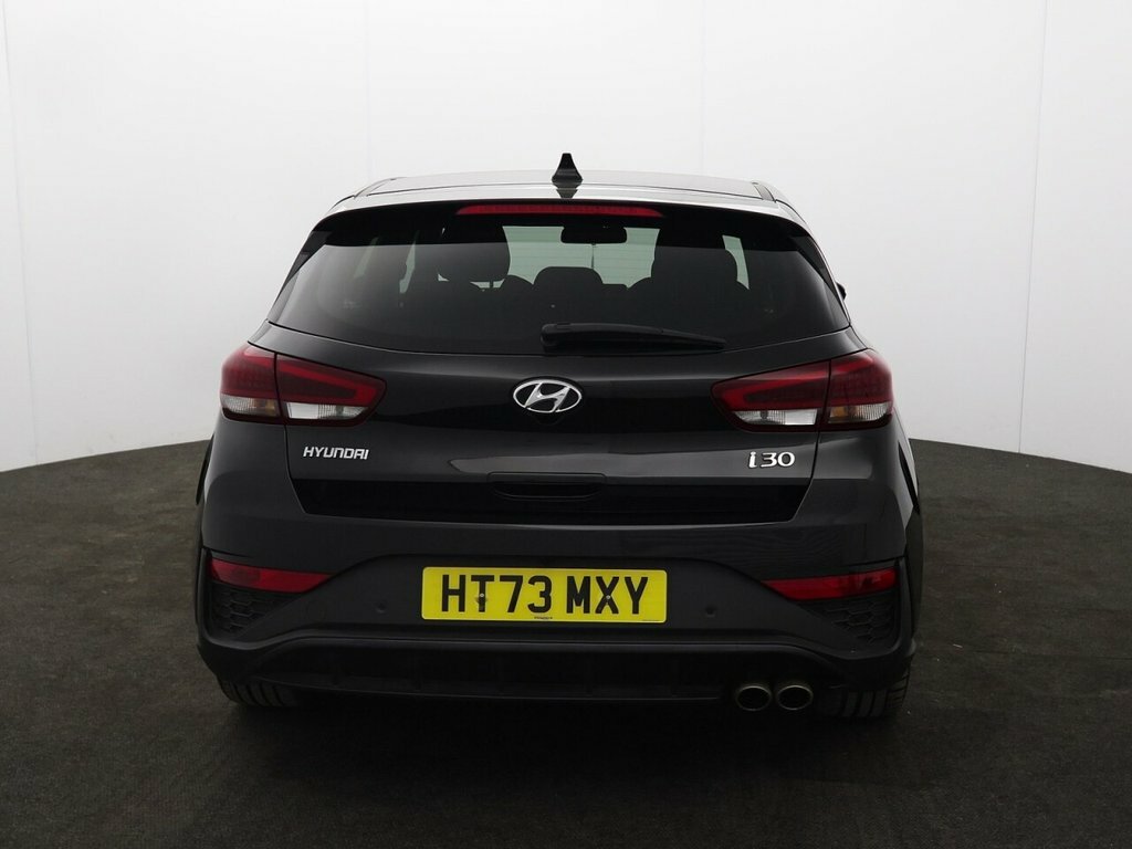 Hyundai I30 1L N Line Black #6