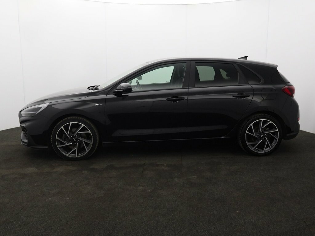 Hyundai I30 1L N Line Black #4