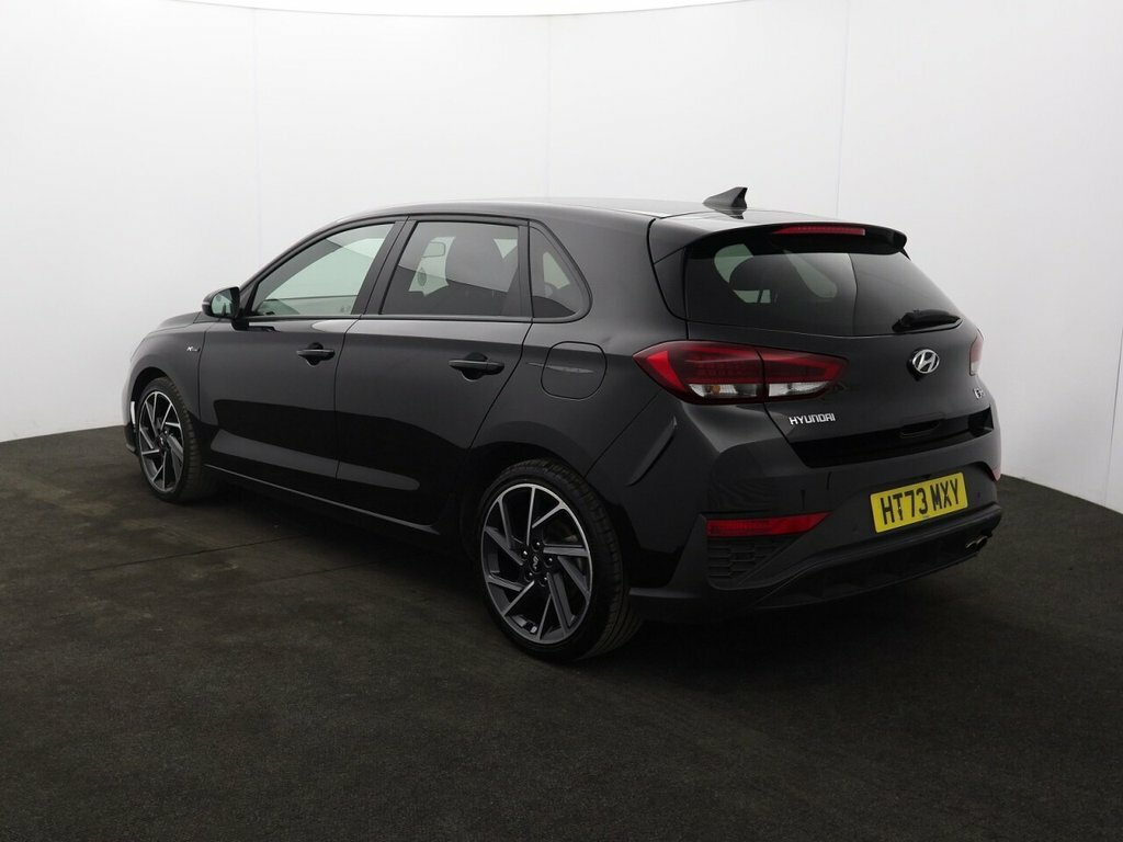 Hyundai I30 1L N Line Black #5