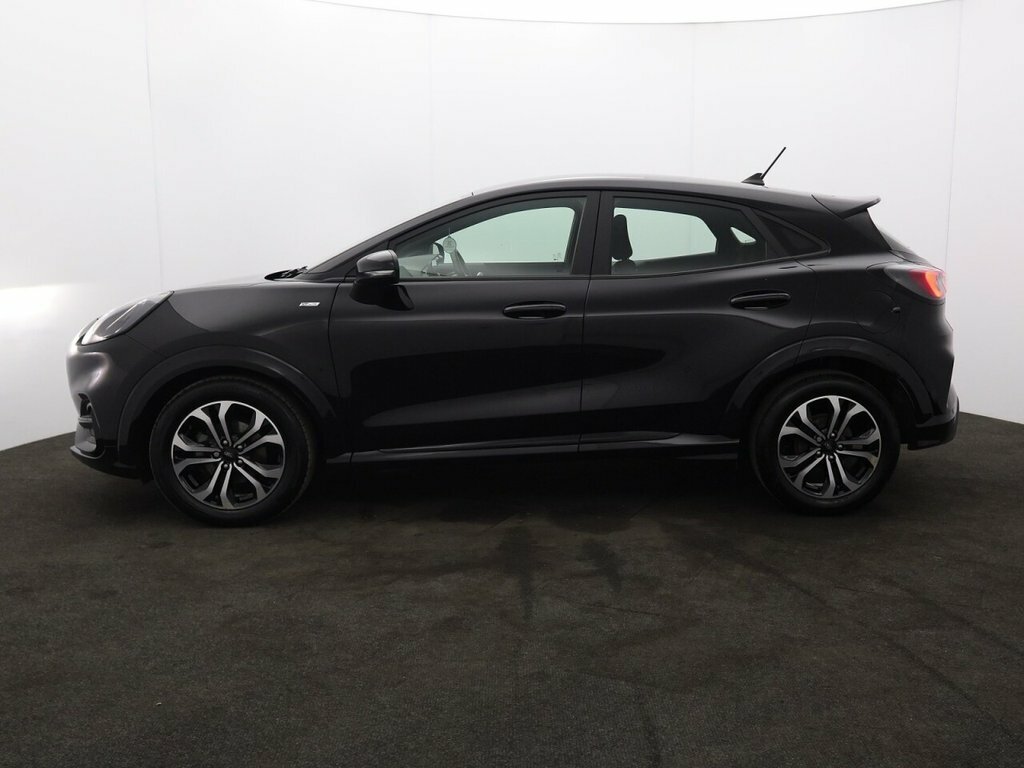 Ford Puma 1L St-line BD23ZGG Black #4