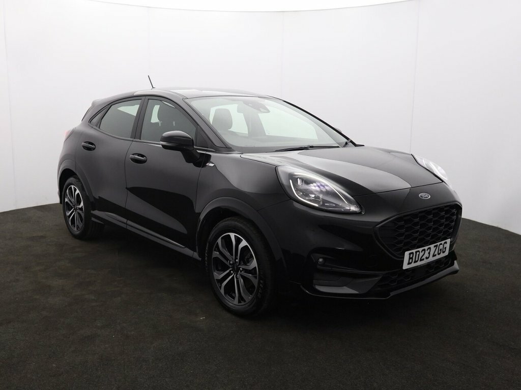 Ford Puma 1L St-line Black