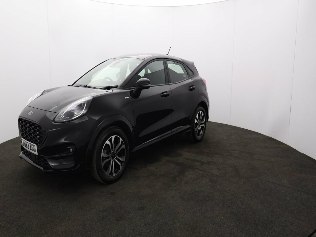 Ford Puma 1L St-line BD23ZGG Black #3