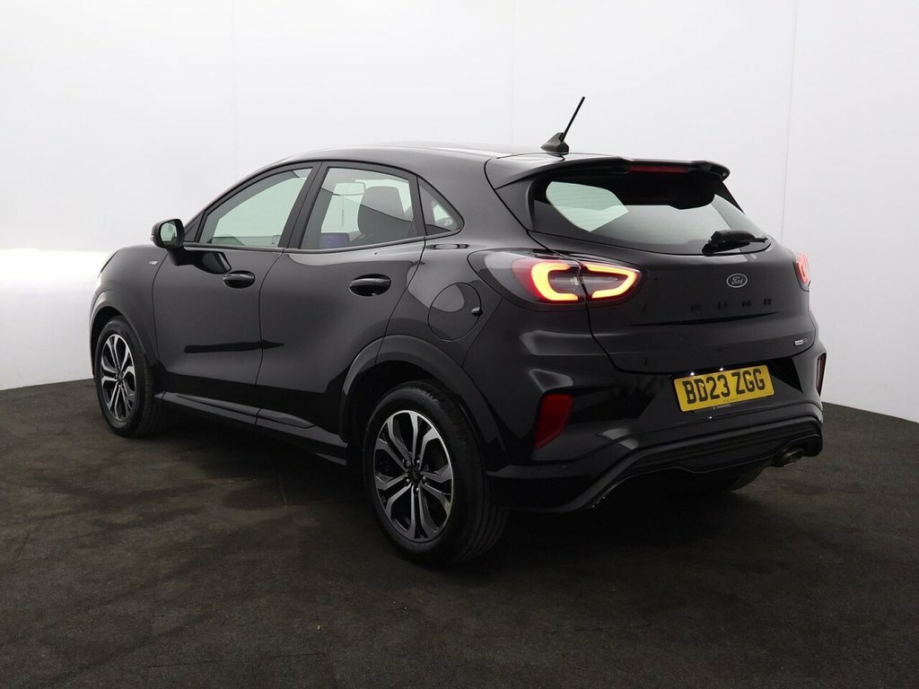Ford Puma 1L St-line BD23ZGG Black #5