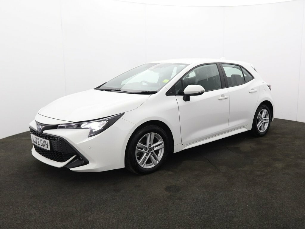 Toyota Corolla 1.8L Icon Tech AJ72GXH White #3