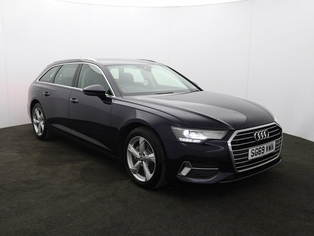 Audi A6 Avant 2L Sport Blue