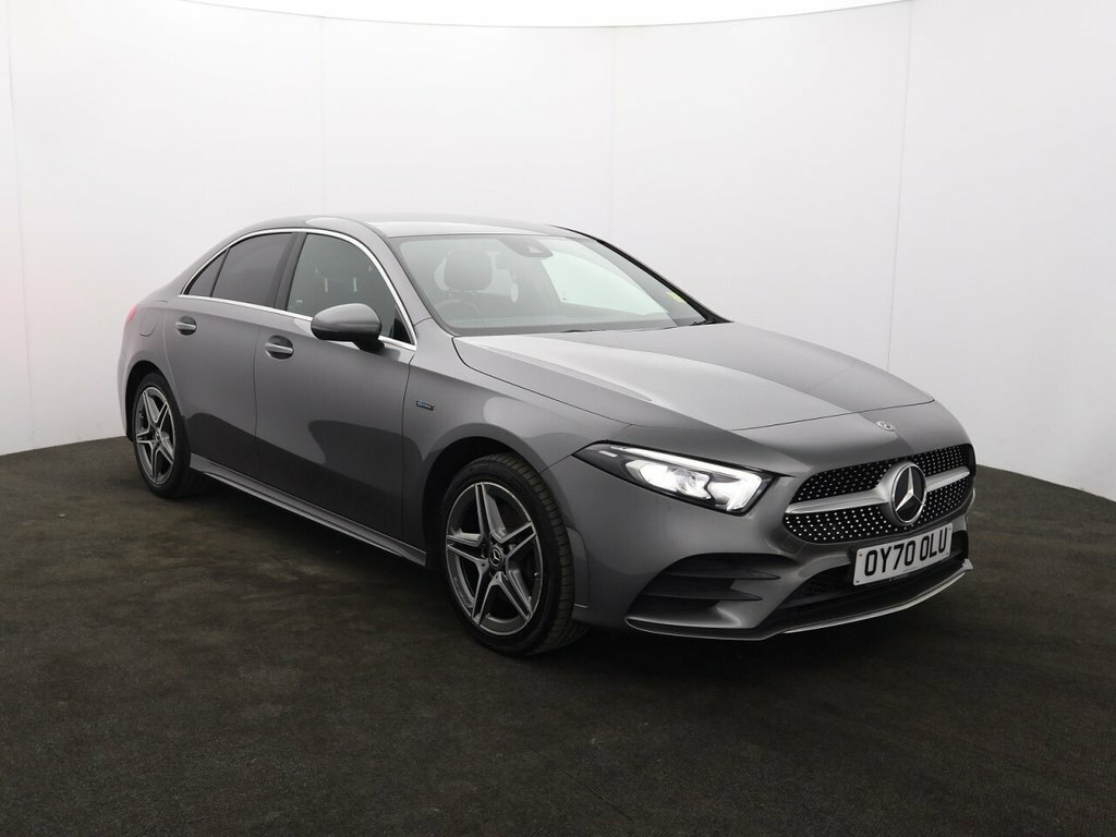 Mercedes-Benz A Class 1.3L Amg Line OY70OLU Grey