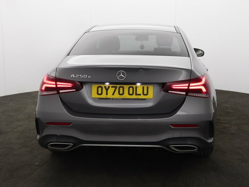 Mercedes-Benz A Class 1.3L Amg Line OY70OLU Grey #6