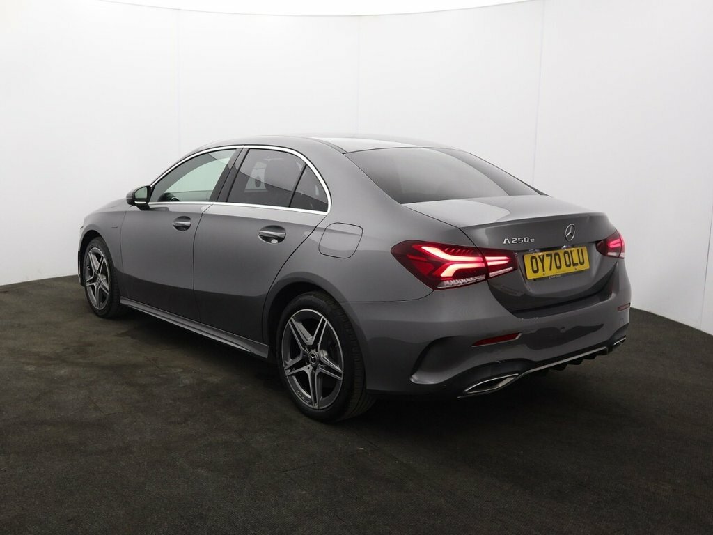 Mercedes-Benz A Class 1.3L Amg Line OY70OLU Grey #5