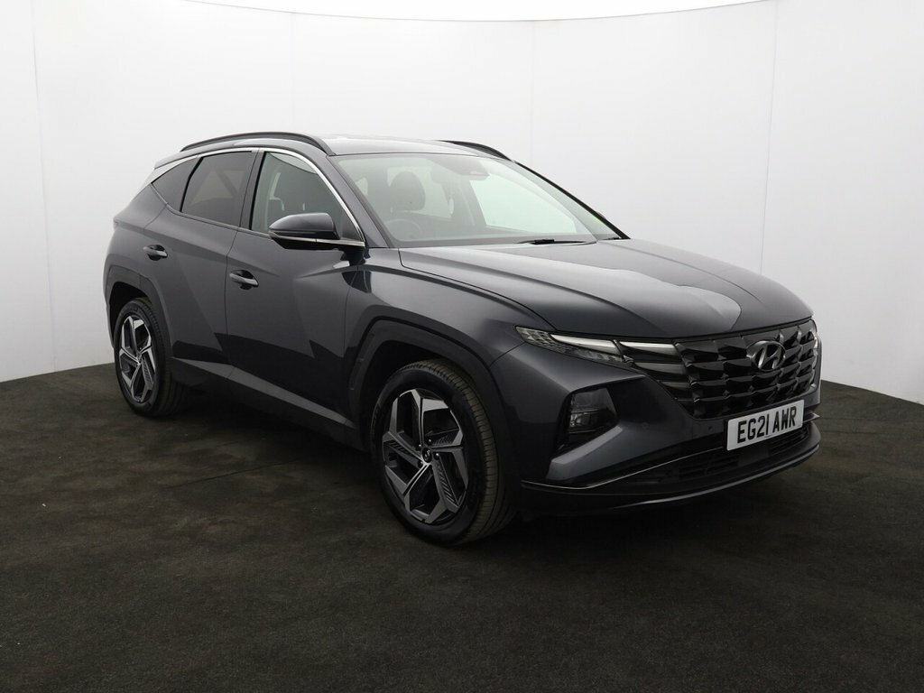 Hyundai Tucson 1.6L Premium Grey