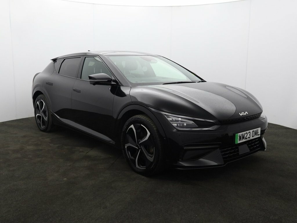 Kia EV6 Hatchback Black