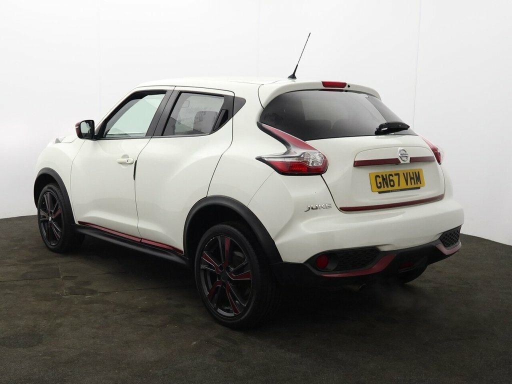 Nissan Juke 1L N-connecta GN67VHM White #5