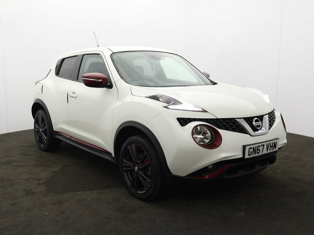 Nissan Juke 1L N-connecta GN67VHM White