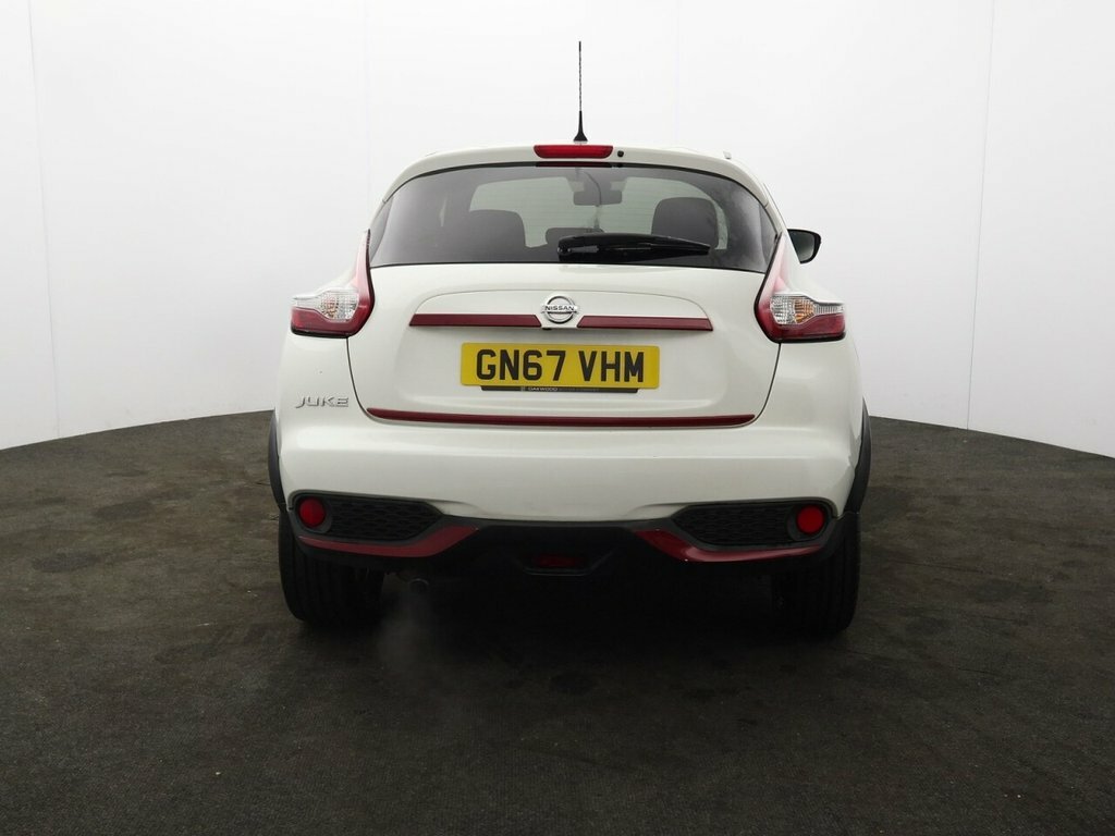 Nissan Juke 1L N-connecta GN67VHM White #6