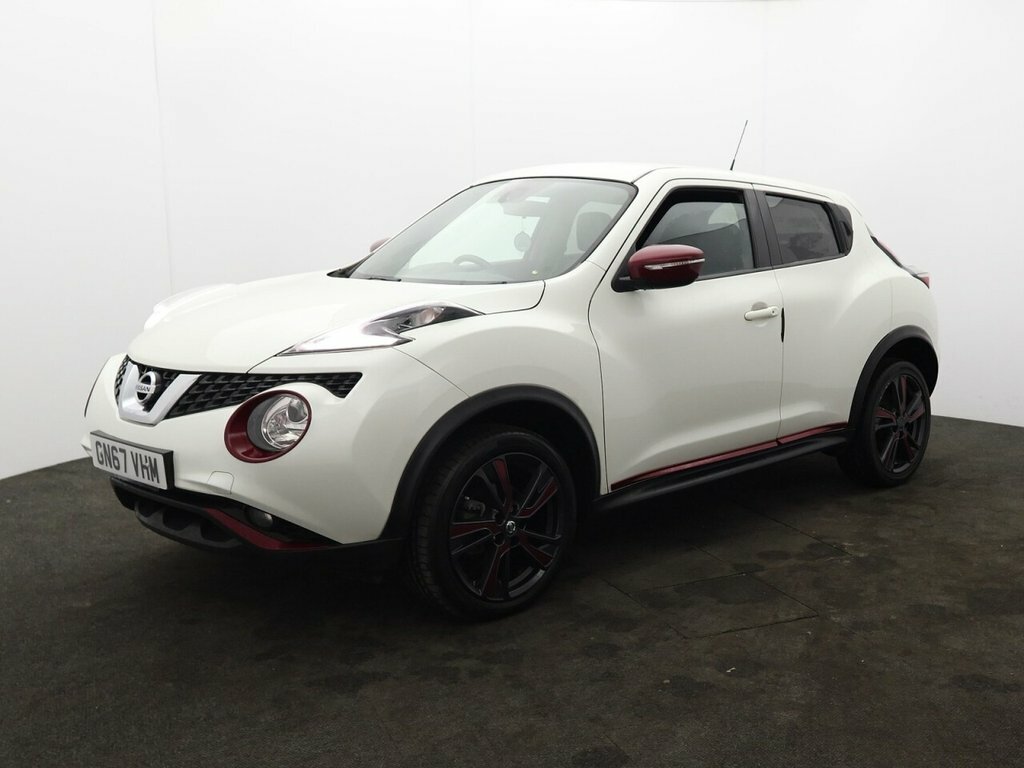 Nissan Juke 1L N-connecta GN67VHM White #3