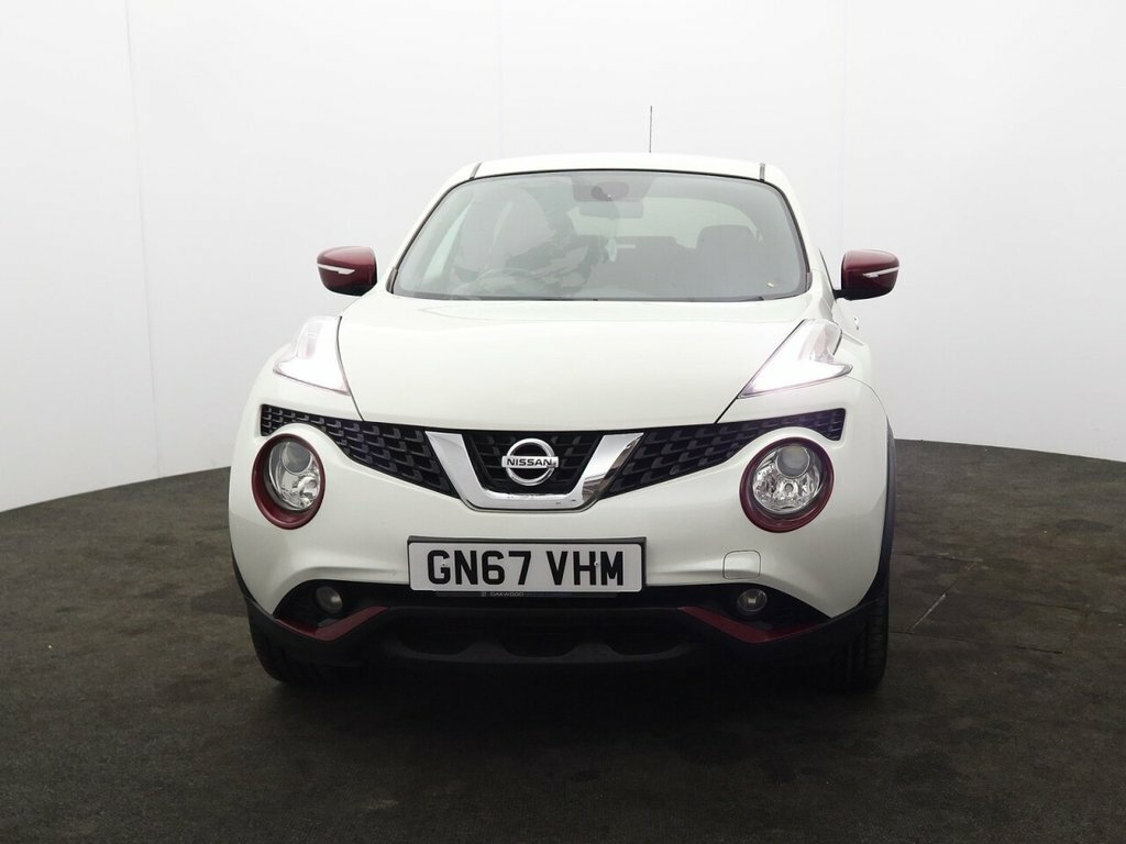 Nissan Juke 1L N-connecta GN67VHM White #2