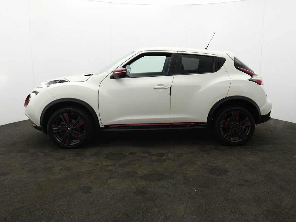 Nissan Juke 1L N-connecta GN67VHM White #4