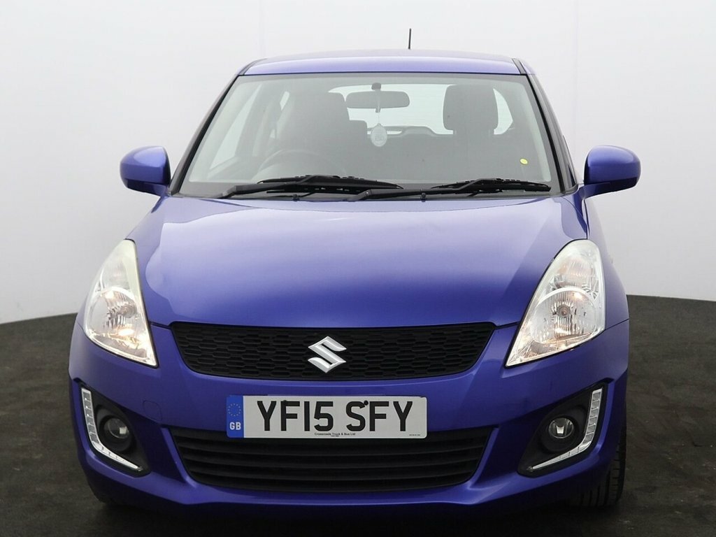Suzuki Swift 1.2L Sz3 YF15SFY Blue #2
