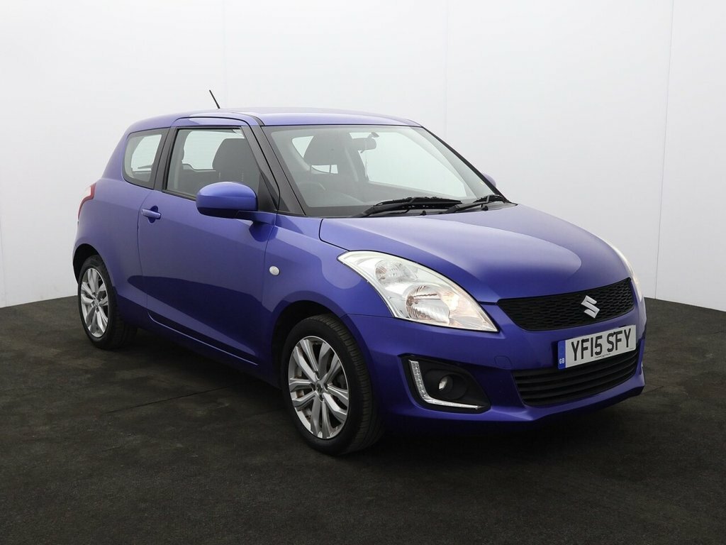 Suzuki Swift 1.2L Sz3 Blue