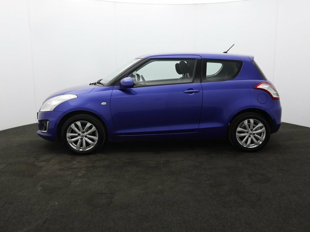 Suzuki Swift 1.2L Sz3 YF15SFY Blue #4