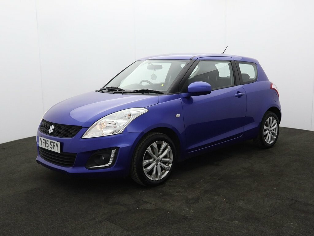 Suzuki Swift 1.2L Sz3 YF15SFY Blue #3