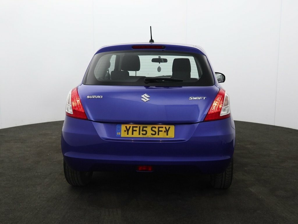 Suzuki Swift 1.2L Sz3 YF15SFY Blue #6